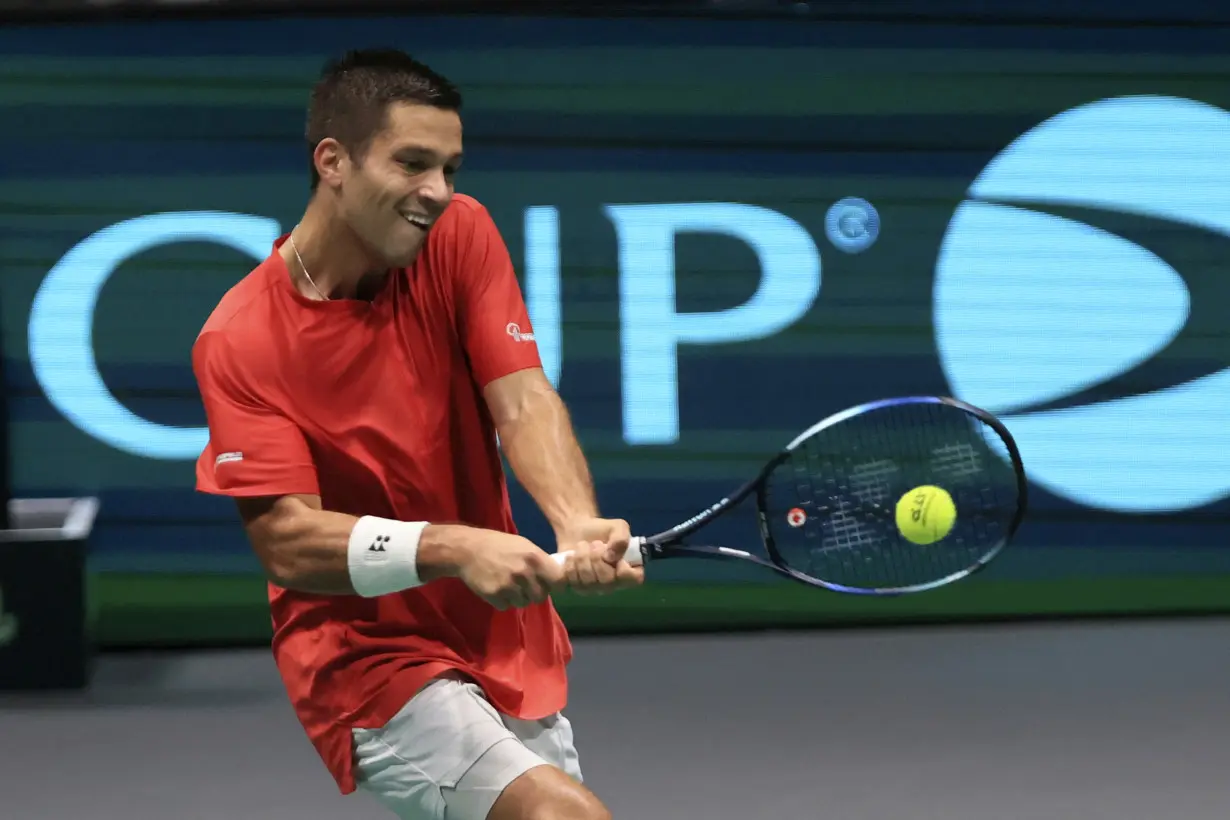 United States out of Davis Cup Finals after losing to Finland. Canada reaches Final 8