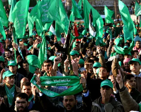 Hamas signals post-war ambition in talks with Palestinian rival Fatah