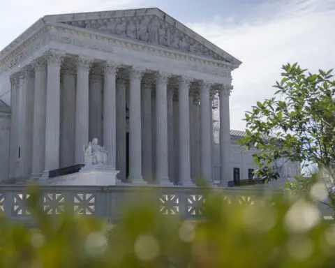 Justice John Roberts says the Supreme Court's last decisions of this term are coming on Monday