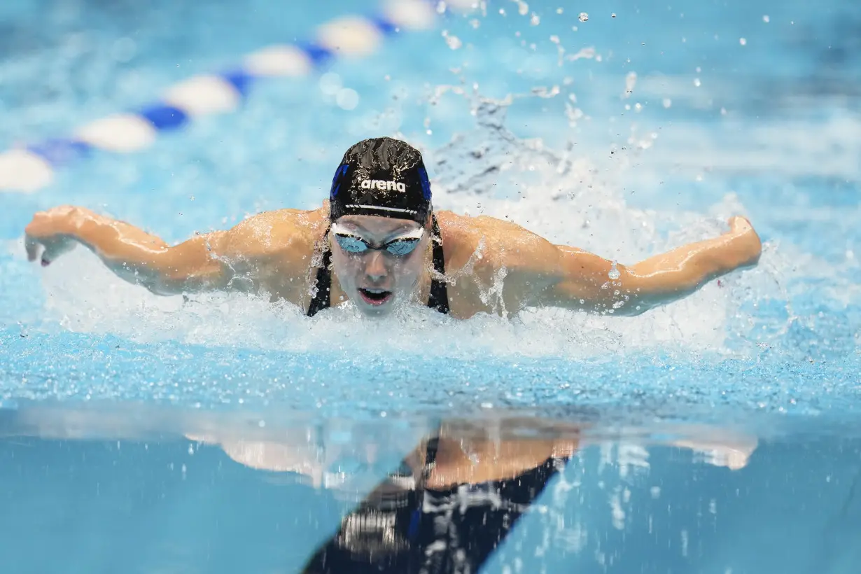 US Swimming Olympic Trials