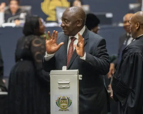 How South Africa's rival parties 'found each other' in a last-ditch deal that saved a president