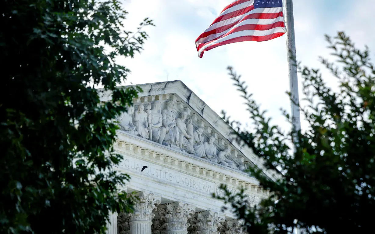 FILE PHOTO: The U.S. Supreme Court building in Washington