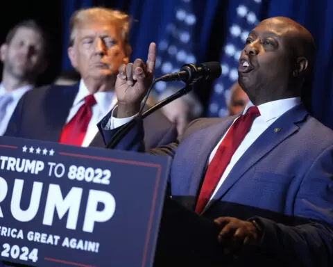 Tim Scott, a potential Trump VP pick, launches a $14 million outreach effort to minority voters