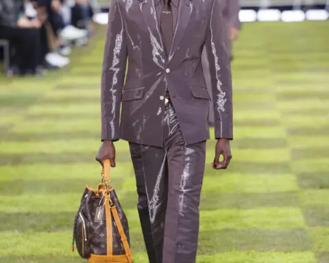 Pharrell at Louis Vuitton celebrates the diversity of human skin in Paris UNESCO show