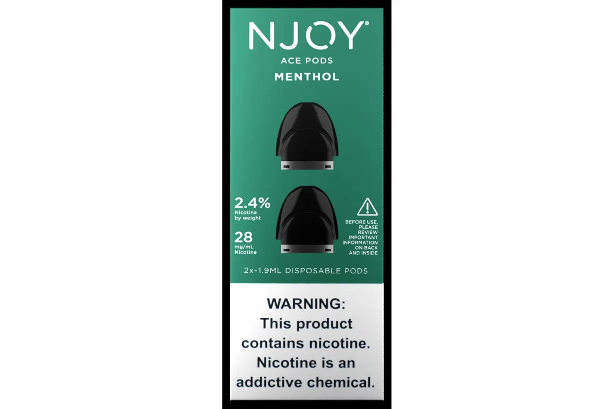 E-Cigarettes-Menthol