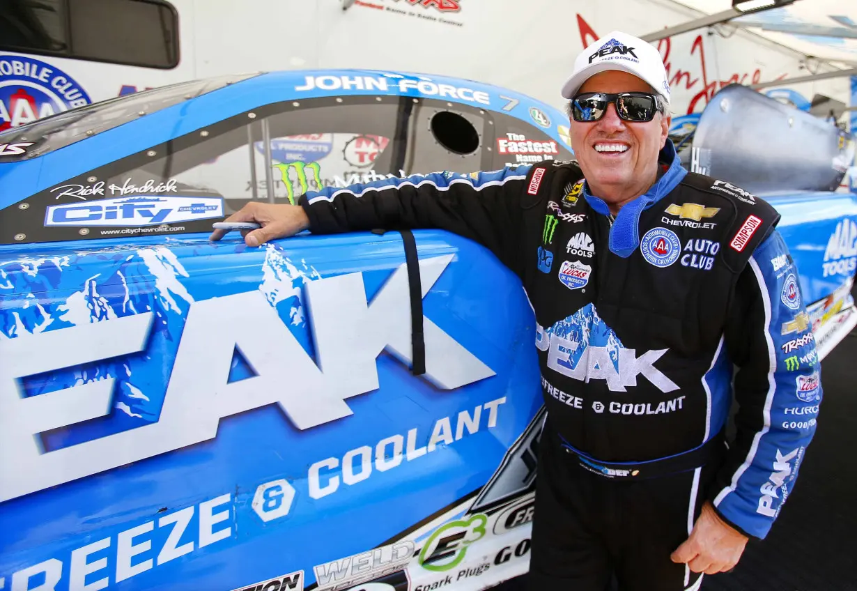 CAR NHRA John Force Wins