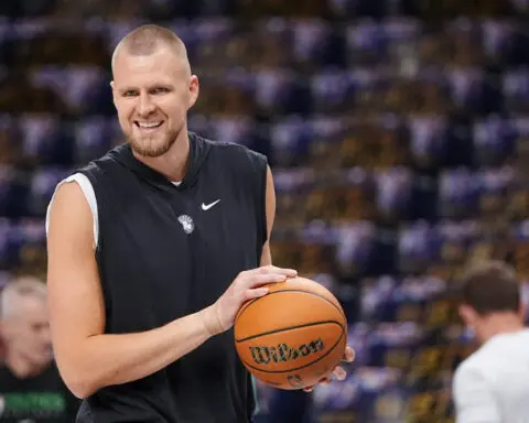 Porzingis available for Celtics as they try to wrap up sweep of NBA Finals against Mavericks