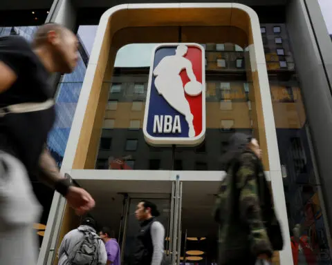 NBA nears rights deal worth $76 billion with NBC, ESPN and Amazon, WSJ reports