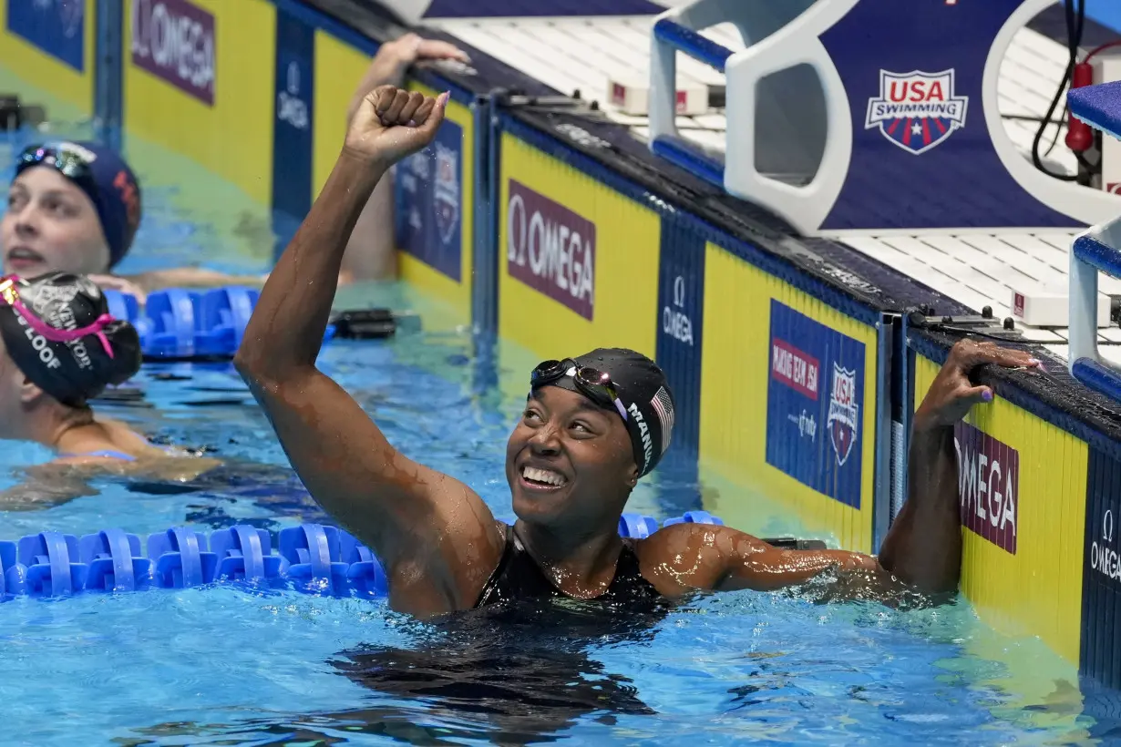 A look back at the US swimming trials, which were a big hit in Indianapolis