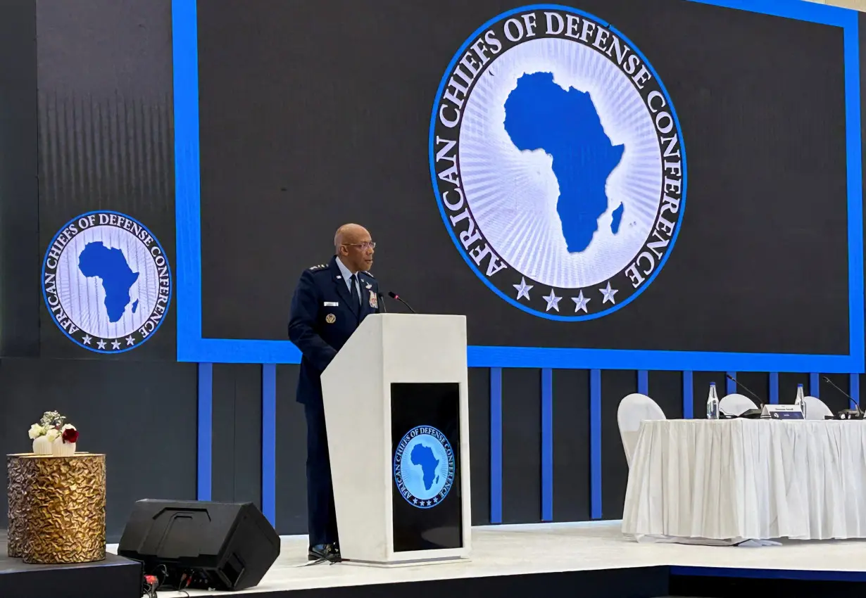 Military leaders gather for U.S.-Africa defense conference in Gaborone, Botswana