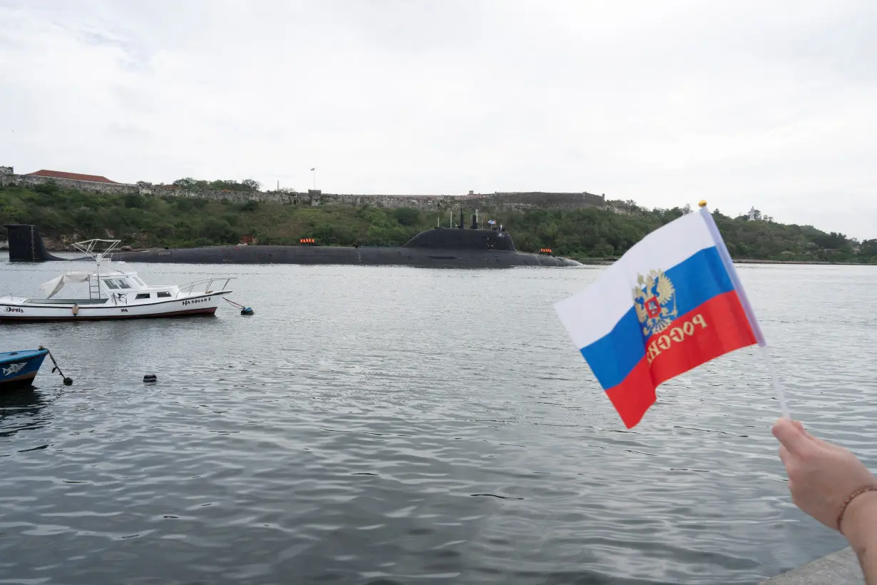 Russian warships in Havana