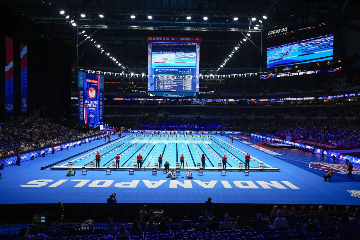 A look back at the US swimming trials, which were a big hit in Indianapolis