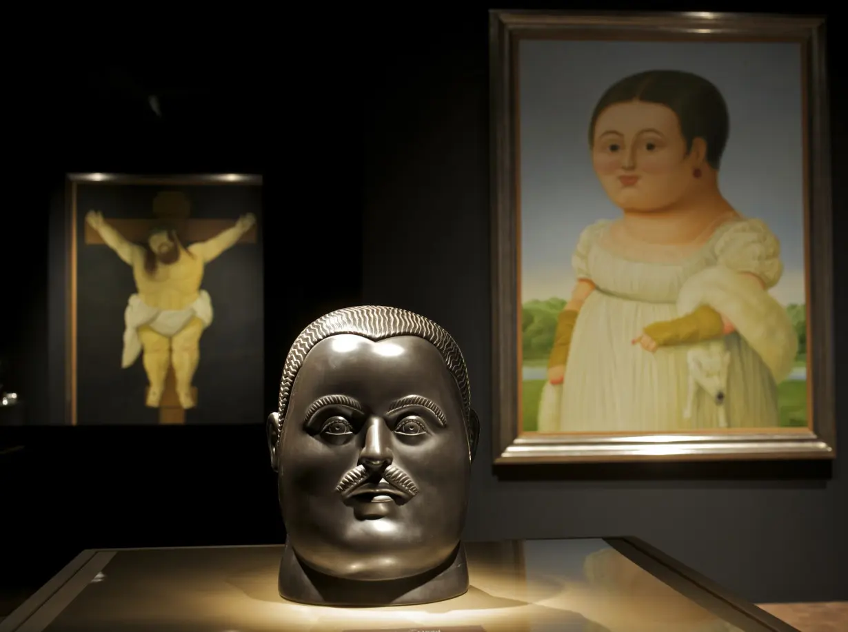 Colombian painter and sculptor Fernando Botero, known for his inflated forms, has died at age 91