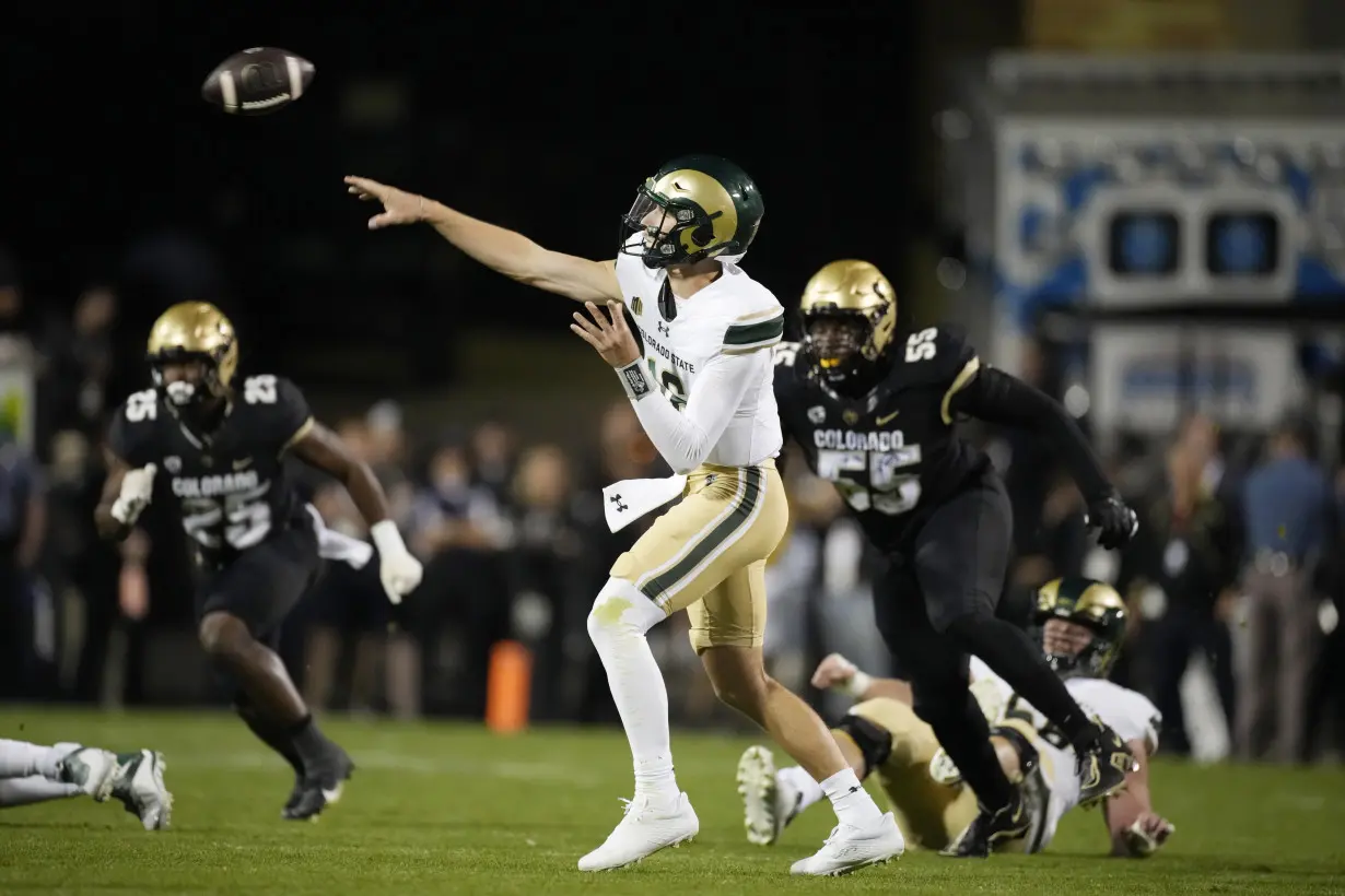 Shedeur Sanders sparks No. 18 Colorado to thrilling 43-35 win over Colorado State in 2 OTs