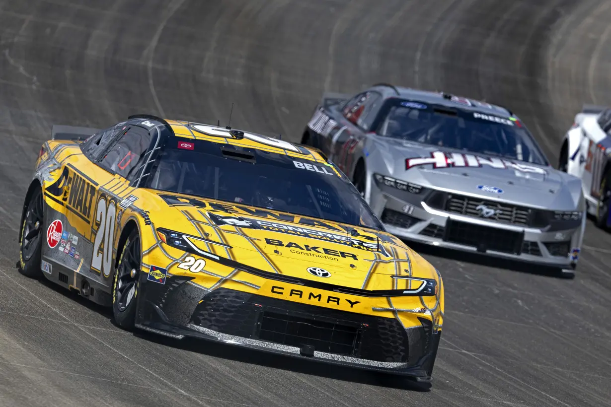 Joey Logano wins at Nashville in record 5th overtime for 1st NASCAR Cup Series victory of year