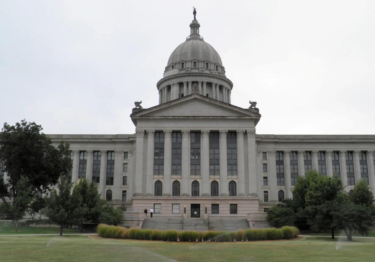 FILE PHOTO: The Oklahoma State Capitol is seen in Oklahoma City