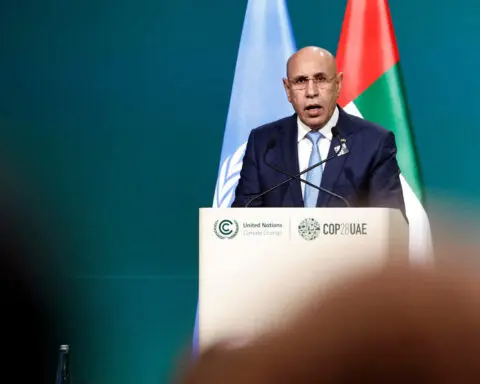 Who are the candidates in Mauritania's presidential election?