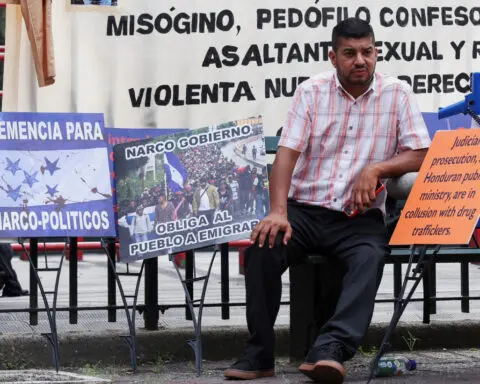 Honduras ex-President Hernandez sentenced to 45 years in prison on US drug conviction