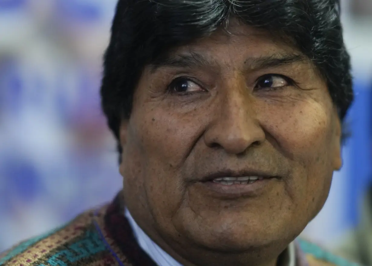 Bolivian president orchestrated a 'self-coup,' political rival Evo Morales claims