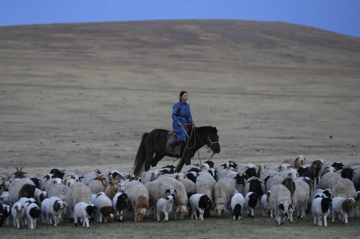 What to know about Mongolia as it holds a democratic election in the shadow of authoritarian giants