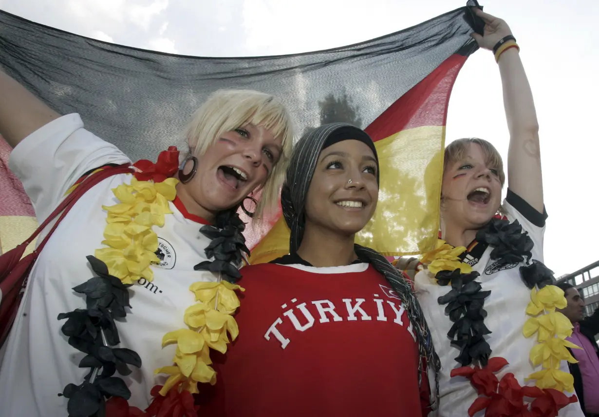 Germany Euro 2024 Turkey Fans
