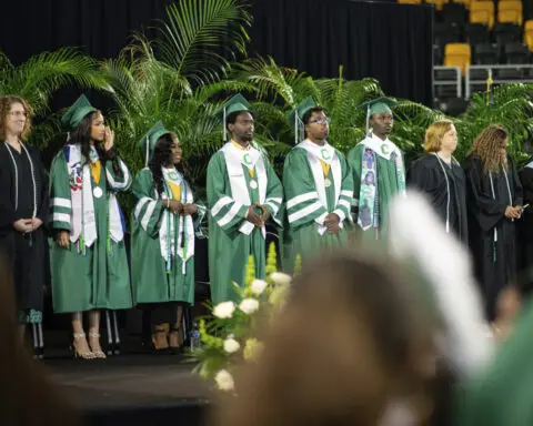 New Orleans valedictorian lived in a homeless shelter as he rose to the top of his class