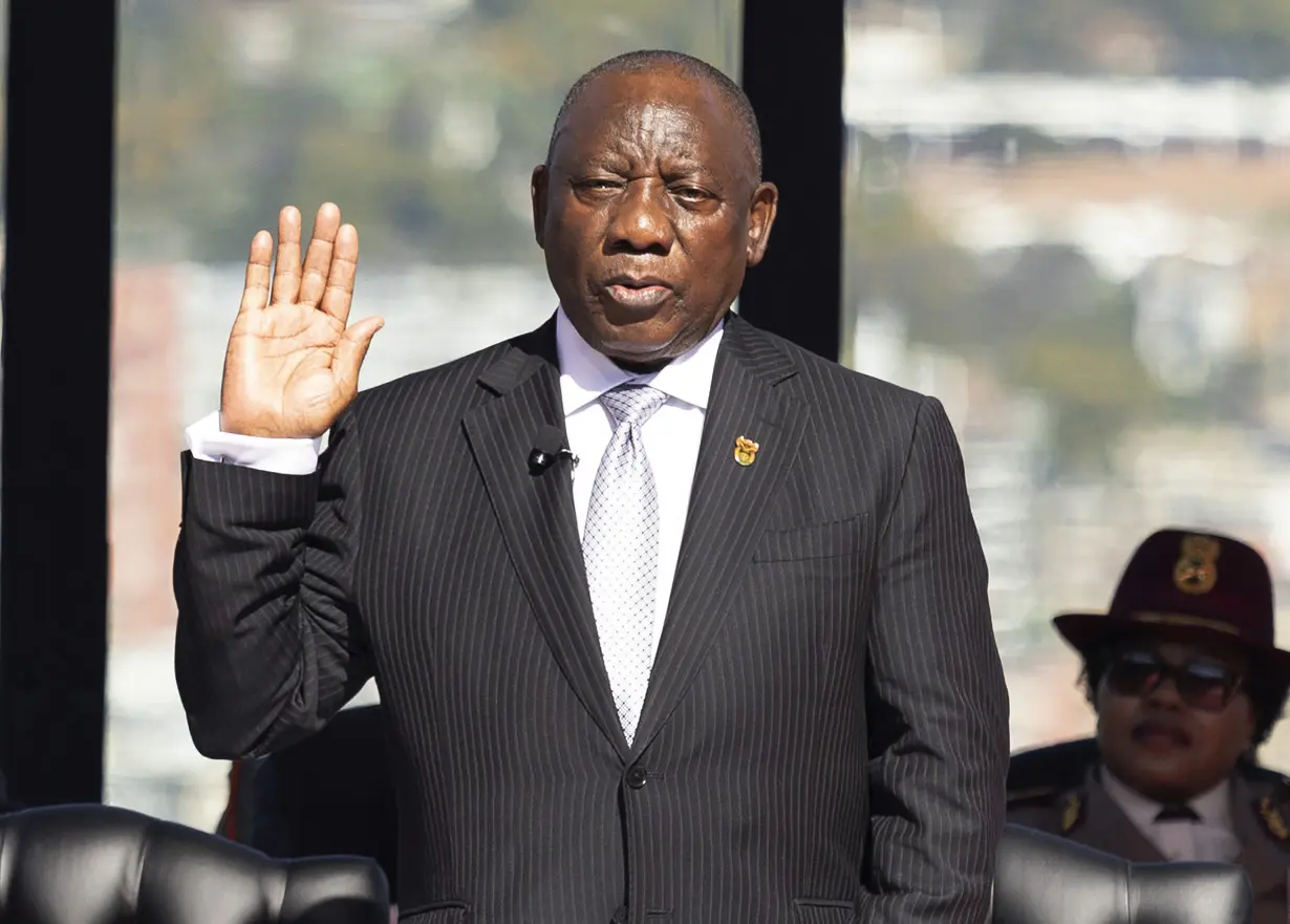 South Africa President Inauguration
