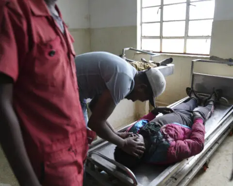 A mother's pain as the first victim of Kenya's deadly protests is buried