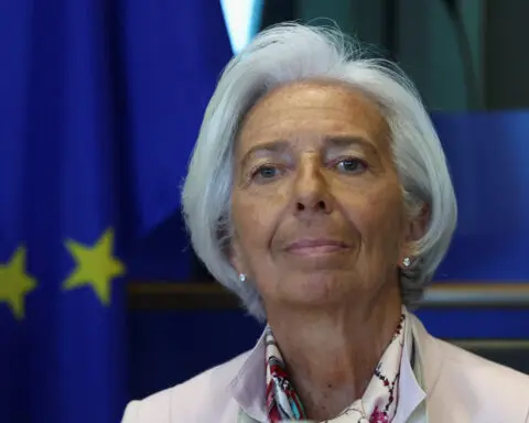 ECB could wait several meetings between rate cuts, Lagarde says