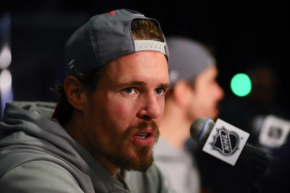 NHL: Stanley Cup Final - Media Day