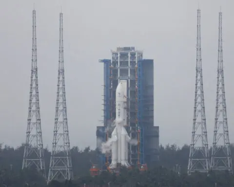 China's Chang'e-6 moon probe lands back on Earth