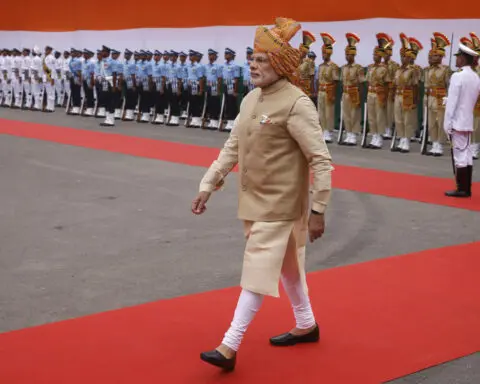 Third term for Modi likely to see closer defense ties with US as India's rivalry with China grows