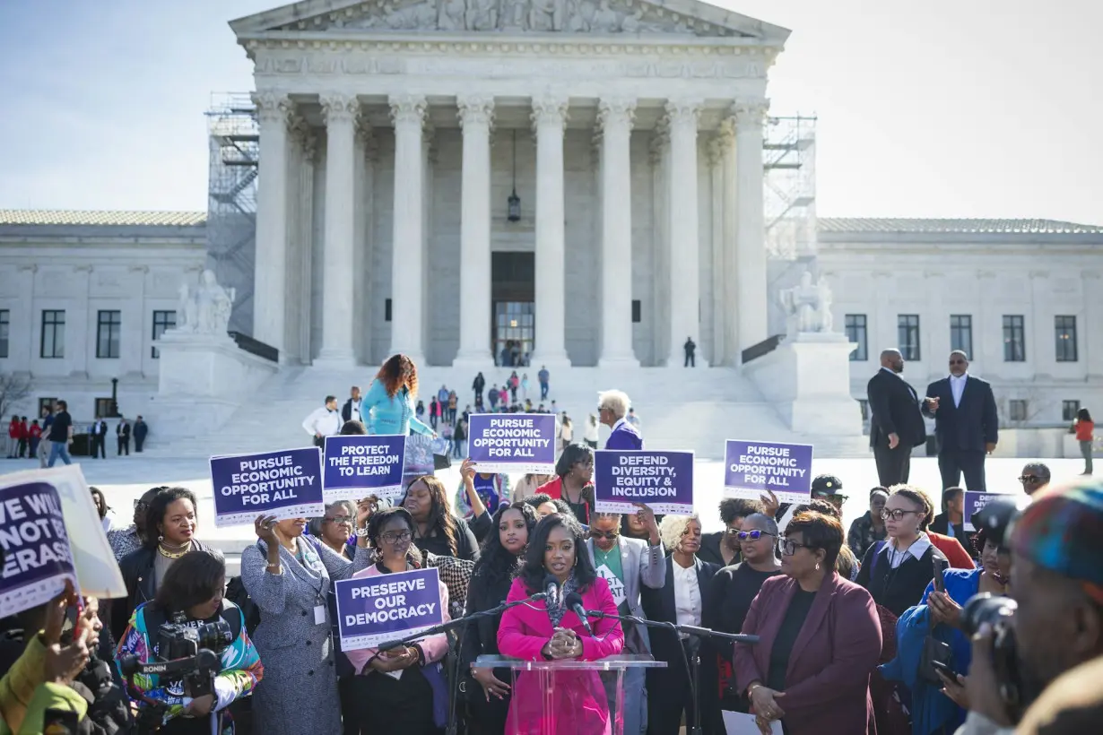 Court blocks grants to Black women entrepreneurs in case that could restrict DEI efforts by companies and charities