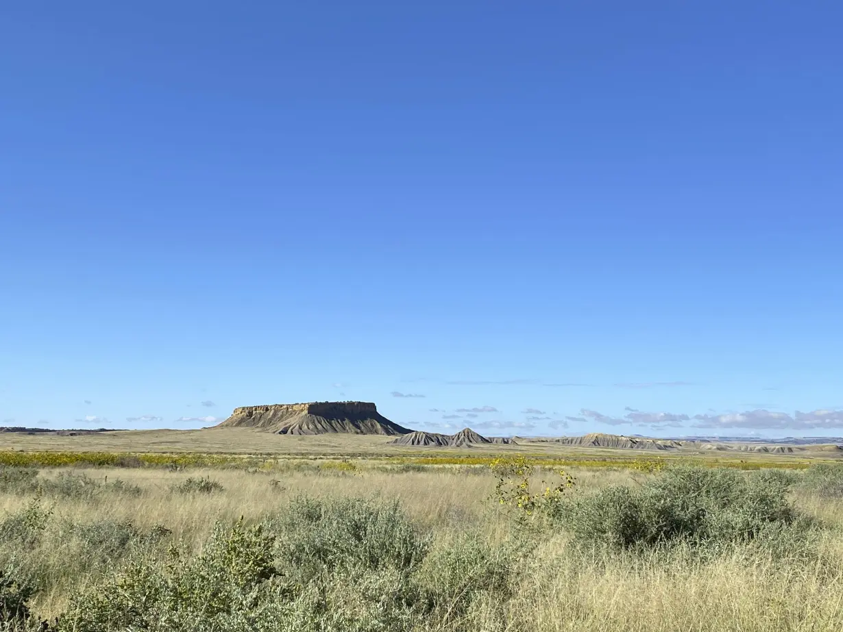 Ancestral Land New Mexico Pueblo