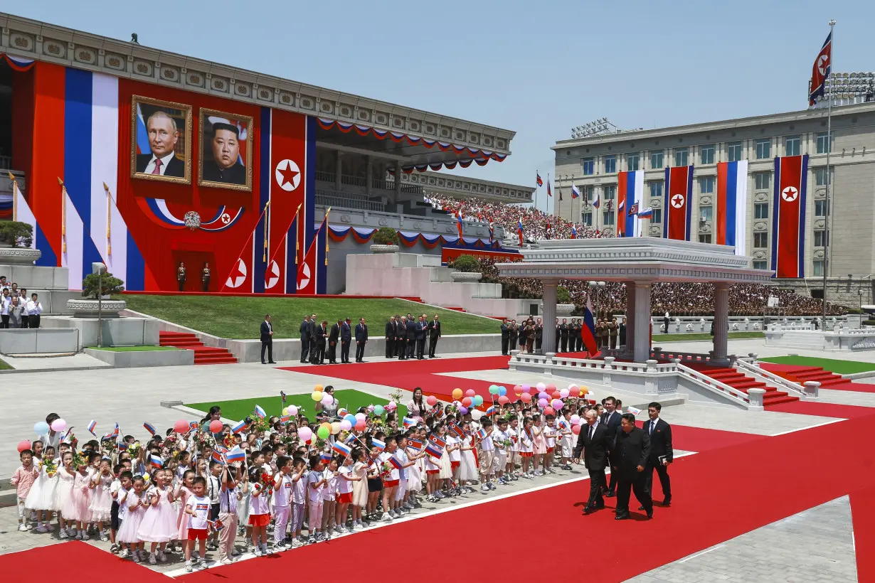 North Korea Russia Photo Gallery