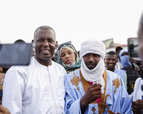 Mauritania's President Ould Ghazouani seeks reelection amid regional security crisis