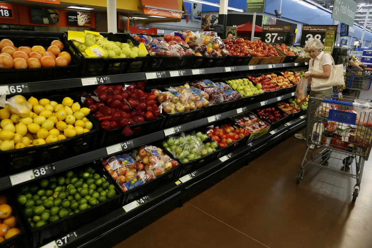 FILE PHOTO: A Walmart Supercenter in Rogers