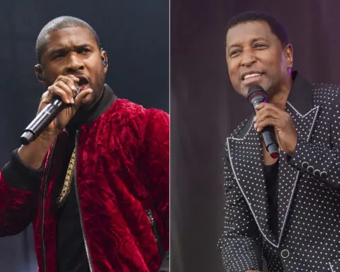 The Apollo Theater celebrates 90th anniversary at star-studded spring benefit with Usher, Babyface