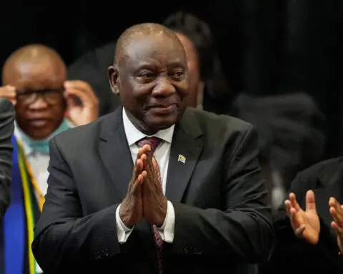 South Africa's unity government now has five parties, ANC says
