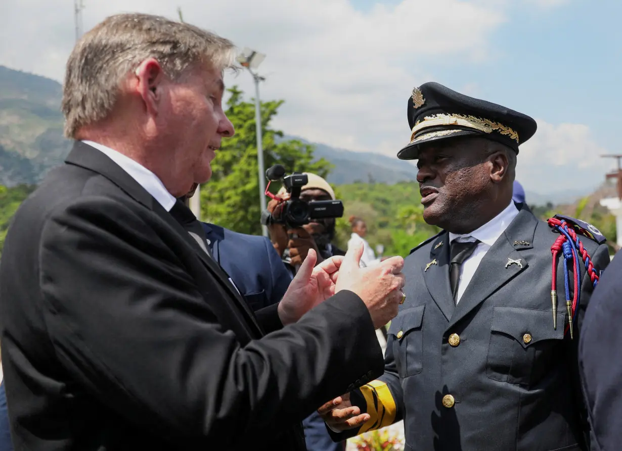 FILE PHOTO: Ceremony to install Haiti’s Transitional Council