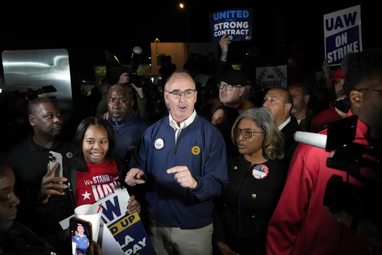 What's at stake as 13,000 workers go on strike at major US auto makers