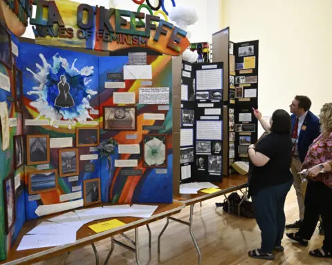 At age 50, National History Day keeps pushing students to seek difficult truths through research