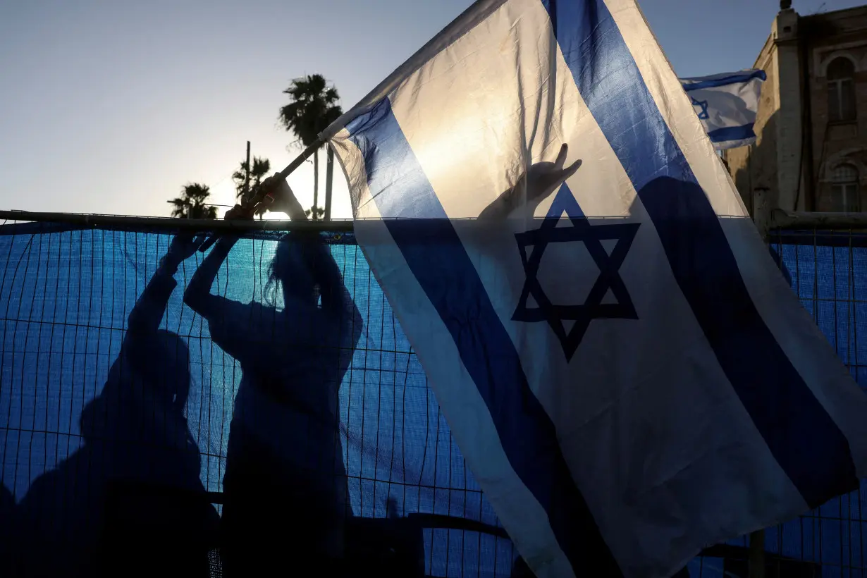 FILE PHOTO: Jerusalem Day, amid the ongoing conflict in Gaza between Israel and Hamas, in Jerusalem