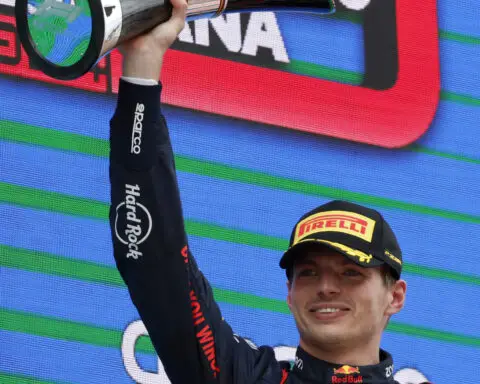 Max Verstappen holds off Lando Norris to win Spanish GP and increase F1 lead