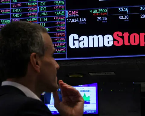 GameStop shares tumble after CEO says store network will shrink