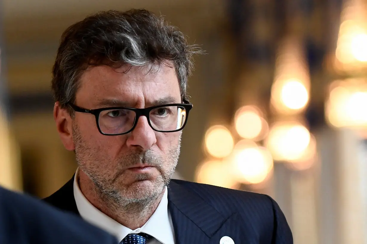 G7 Finance Ministers and Central Bank Governors' Meeting in Italy