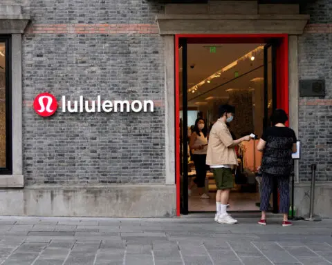 In China, a search for identity boosts Lululemon, premium sportswear brands