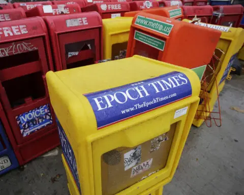 What will become of The Epoch Times with its chief financial officer accused of money laundering?