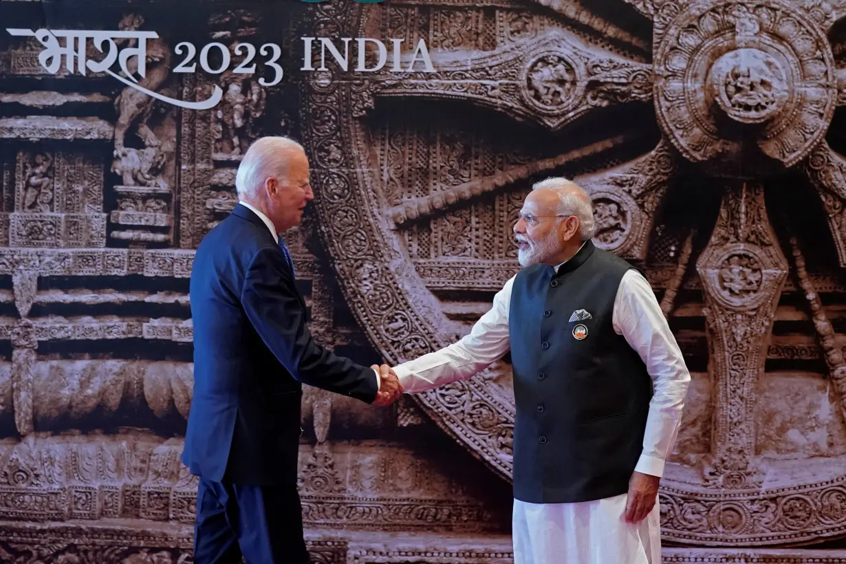 G20 summit in India