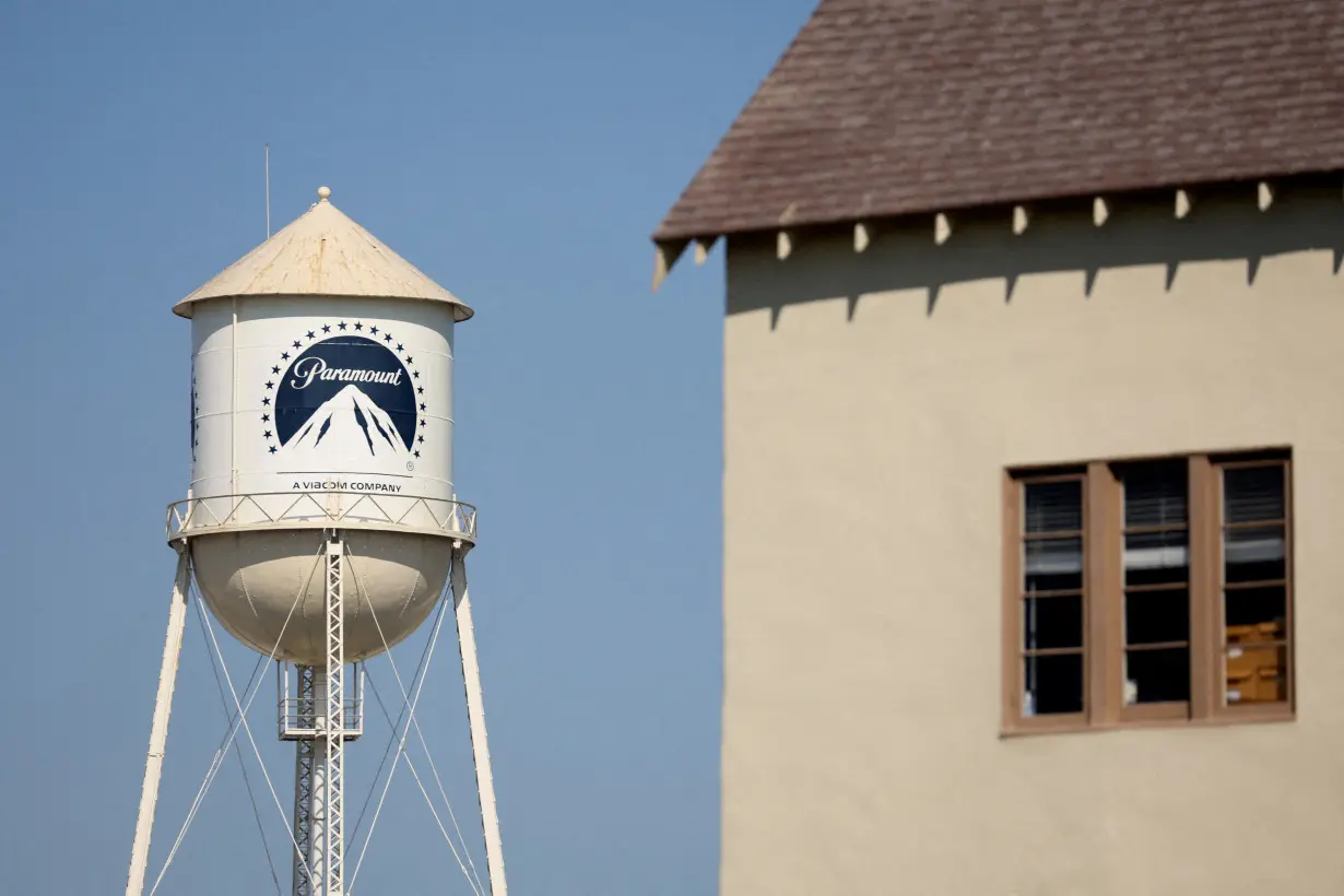 FILE PHOTO: FILE PHOTO: Paramount Studios, in Los Angeles, California